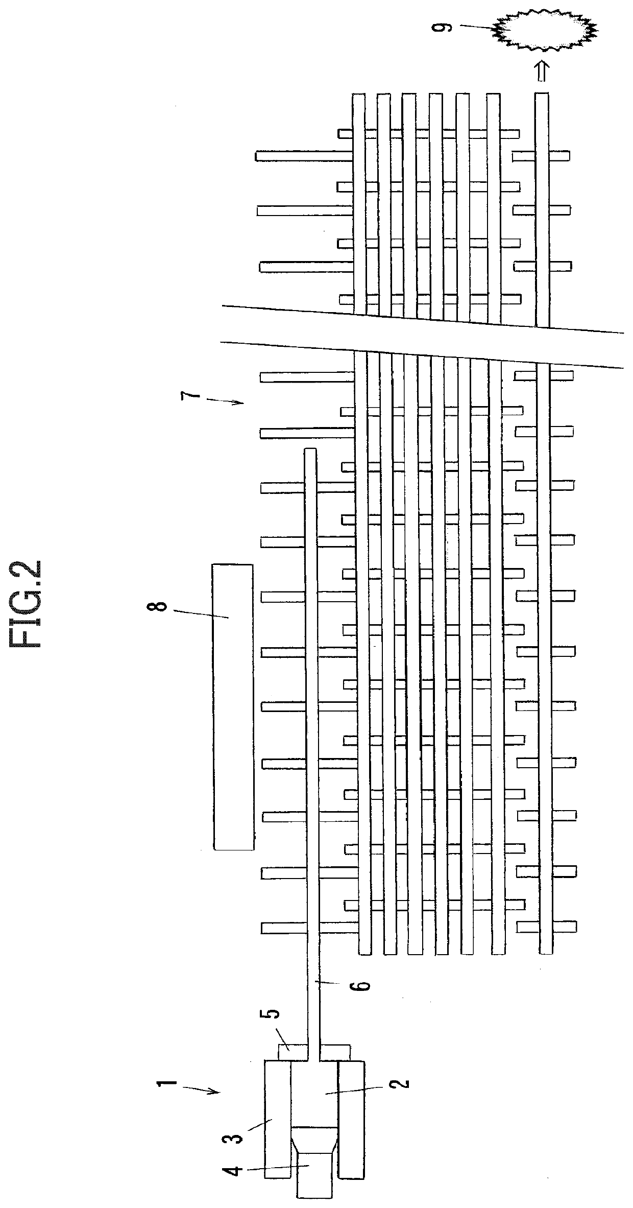 Method and system for producing aluminum alloy parts