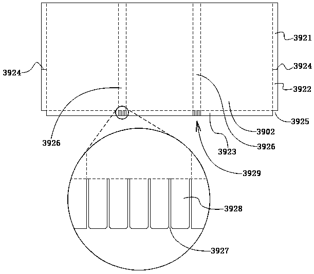 A kind of preparation method of pre-gluing refrigerator liner