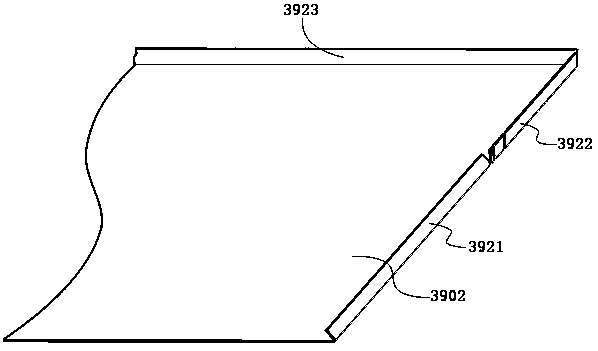 A kind of preparation method of pre-gluing refrigerator liner