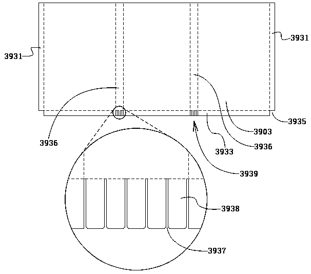 A kind of preparation method of pre-gluing refrigerator liner