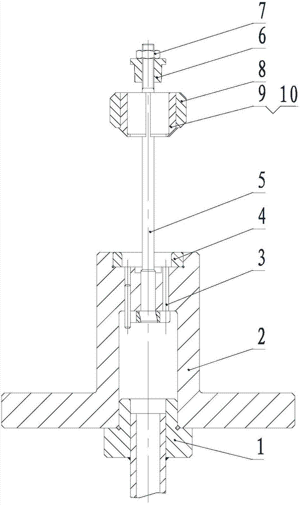 Thin-wall corrugated pipe welding method and welding clamp