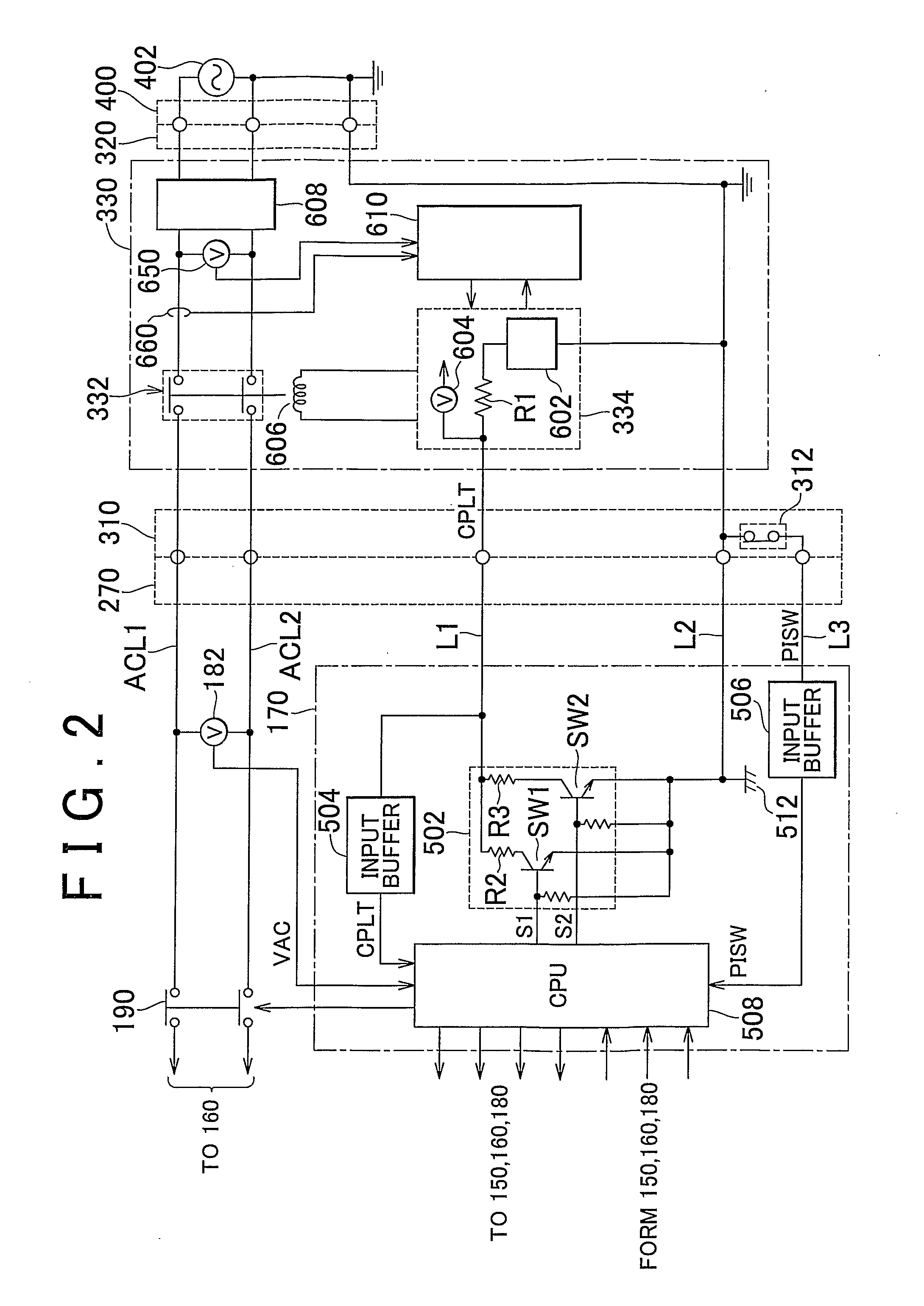 Charging cable for electric vehicle and method of controlling charging cable