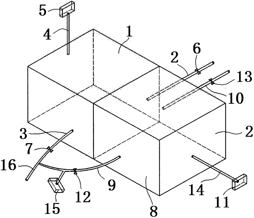 Double-cavity volume tracing box