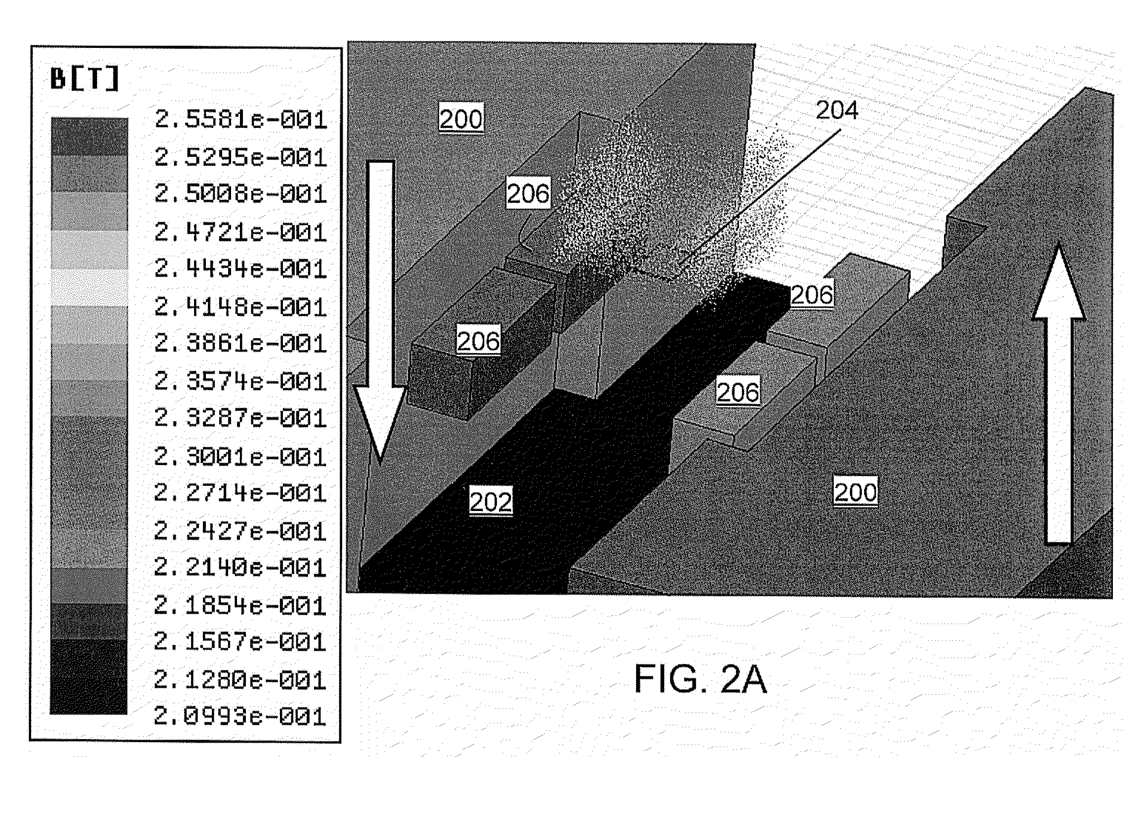 Method and device for ex situ magnetic resonance analysis