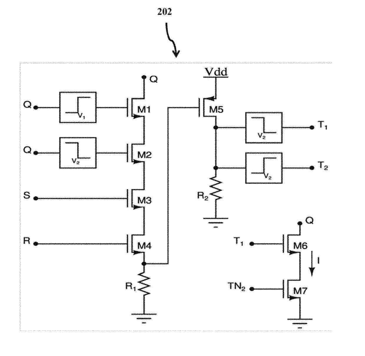 System and method for reducing metastability in CMOS flip-flops