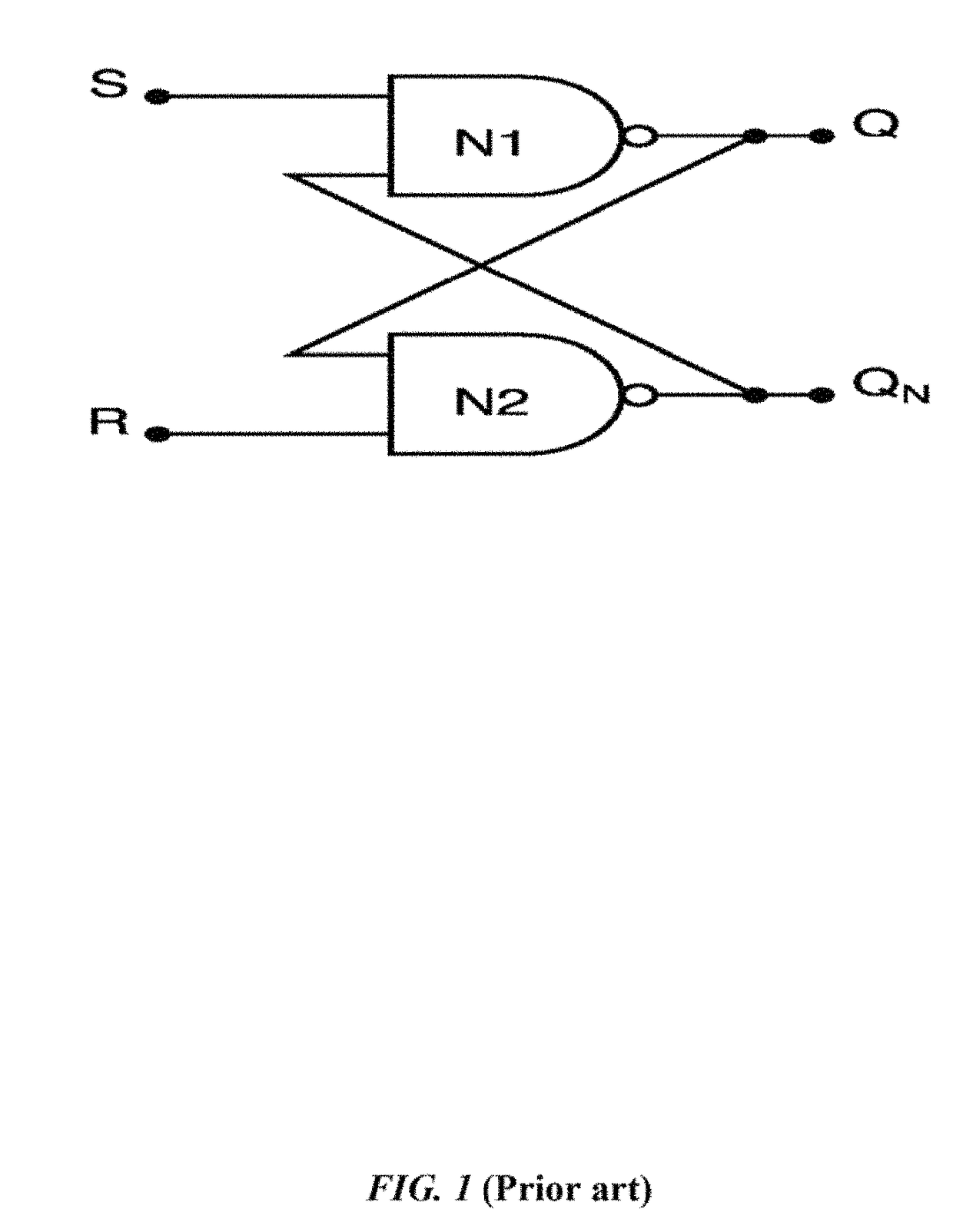 System and method for reducing metastability in CMOS flip-flops