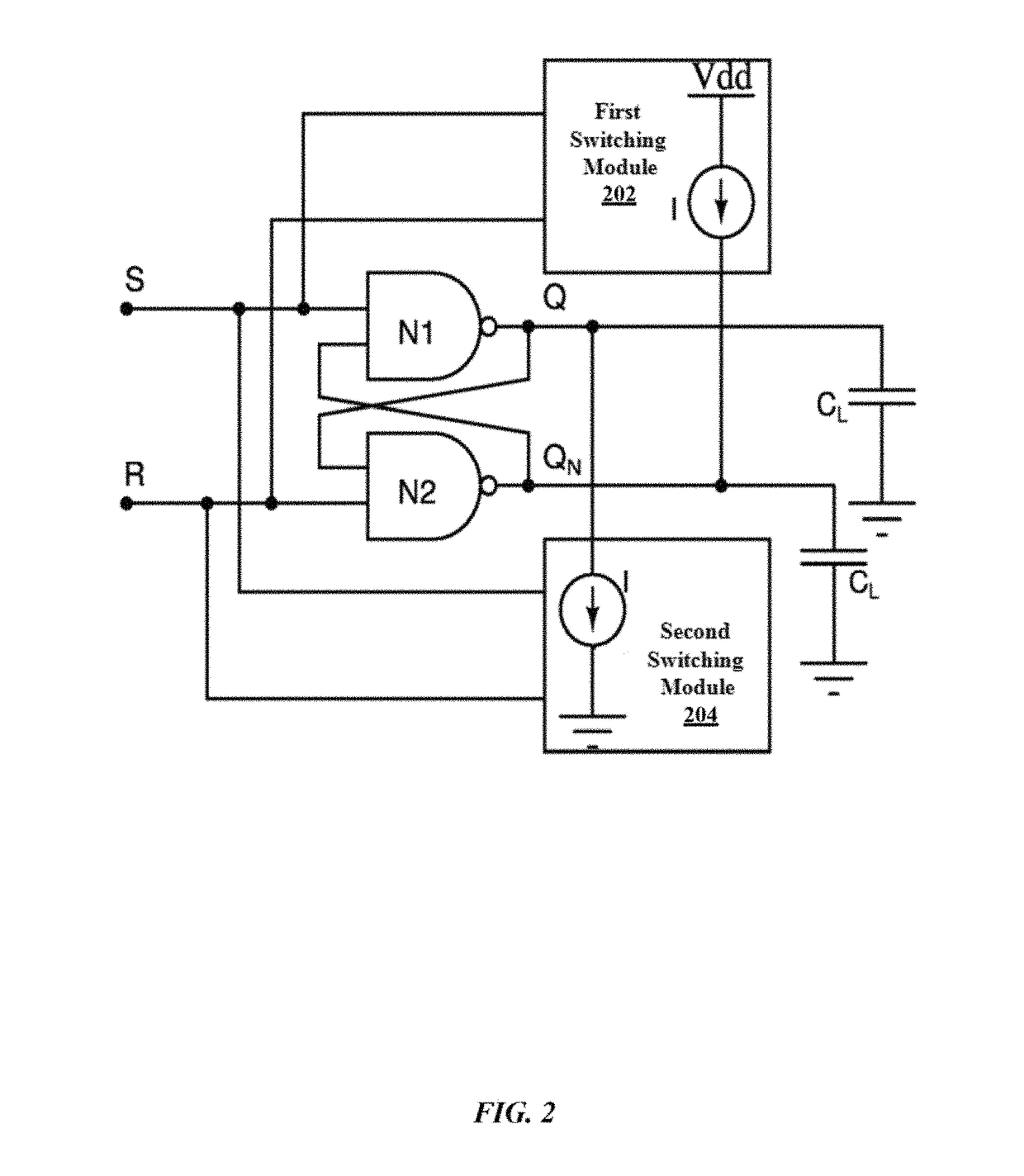 System and method for reducing metastability in CMOS flip-flops