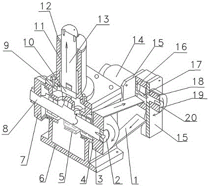 Eccentric cam type sealing assembly for lithium battery