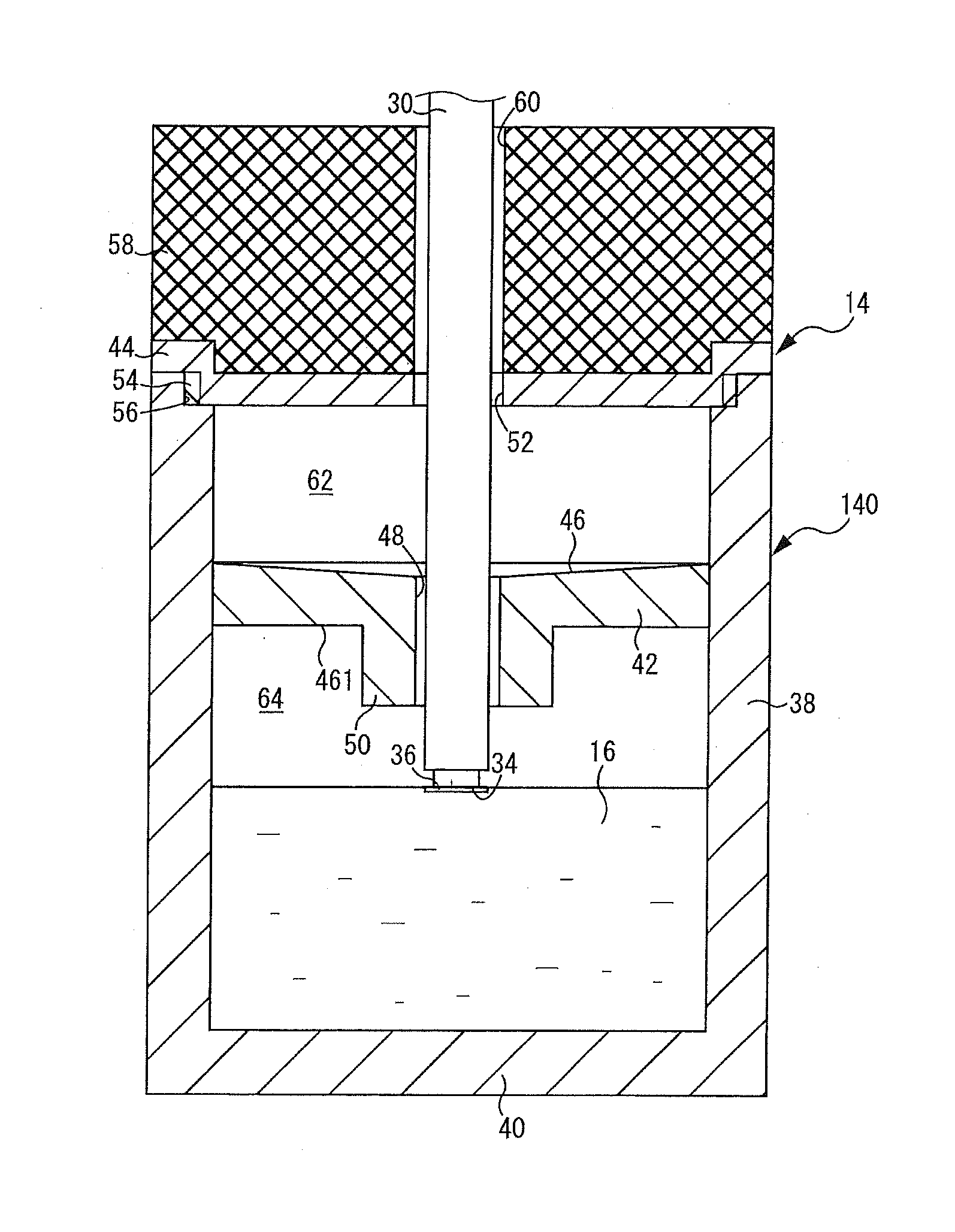 PRODUCTION APPARATUS OF SiC SINGLE CRYSTAL BY SOLUTION GROWTH METHOD, METHOD FOR PRODUCING SiC SINGLE CRYSTAL USING THE PRODUCTION APPARATUS, AND CRUCIBLE USED IN THE PRODUCTION APPARATUS