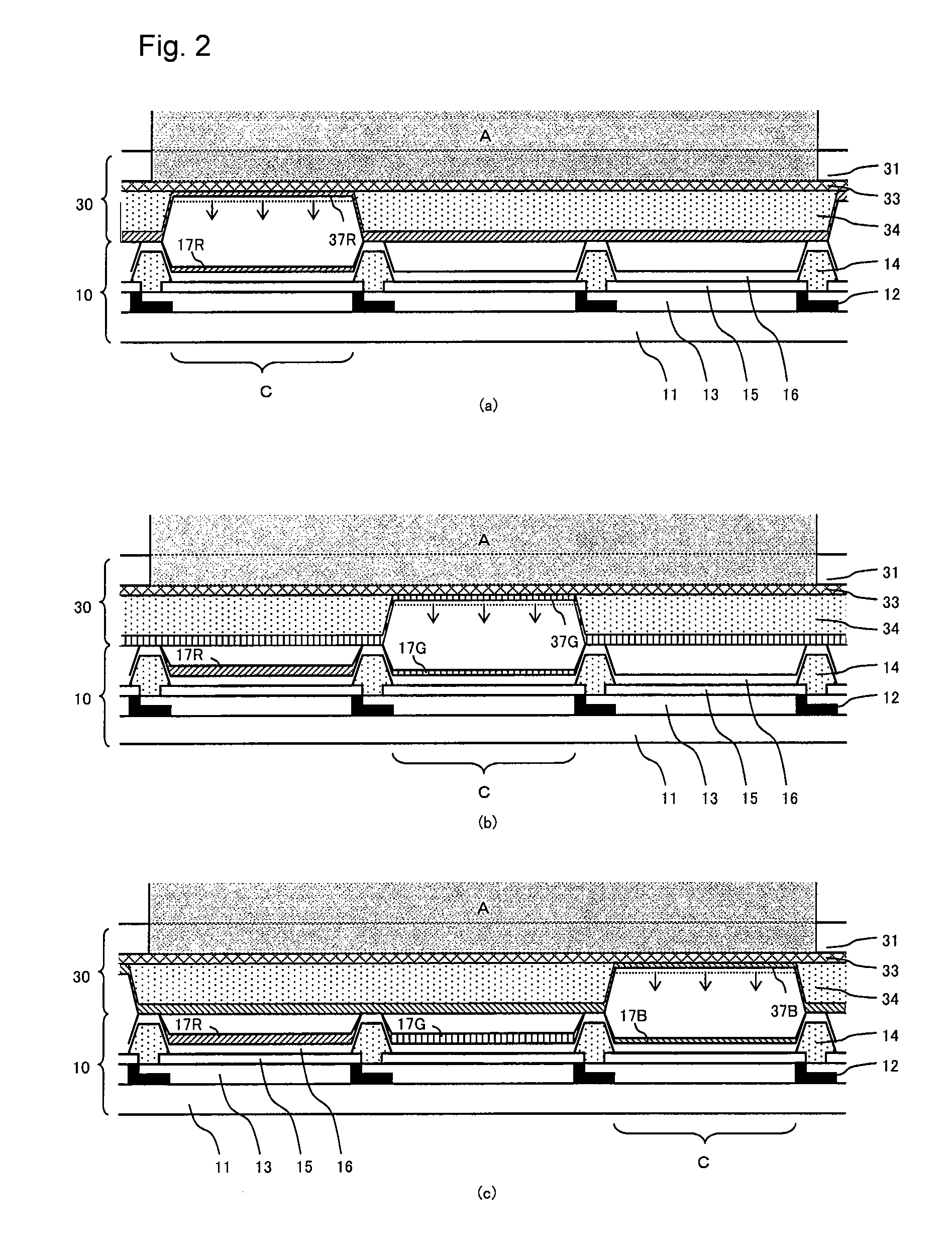 Donor substrate, patterning method, and method for producing device