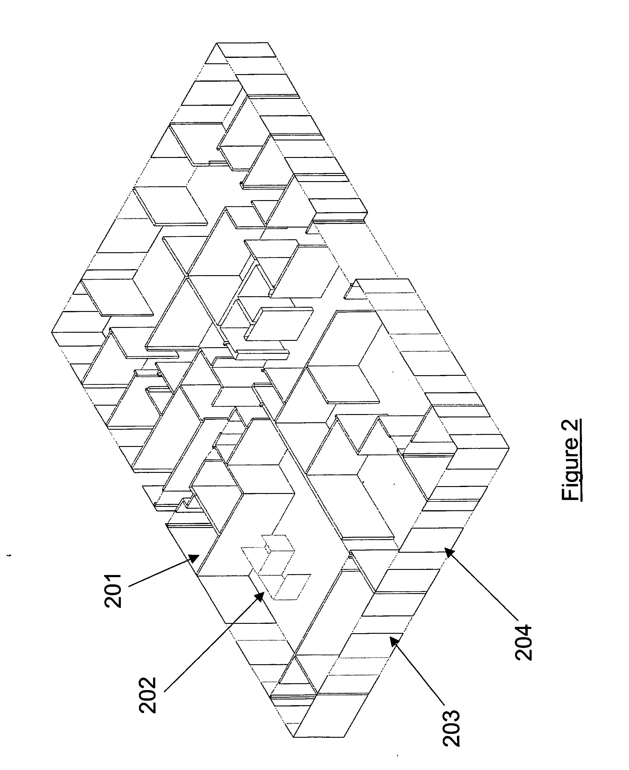 System and method for ray tracing using reception surfaces
