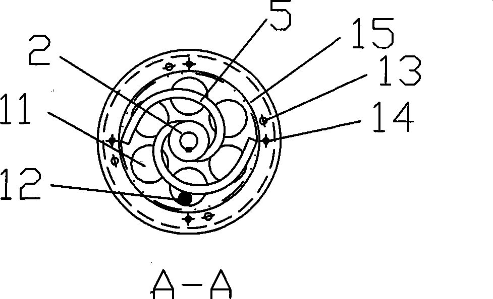 Sludge cutting machine