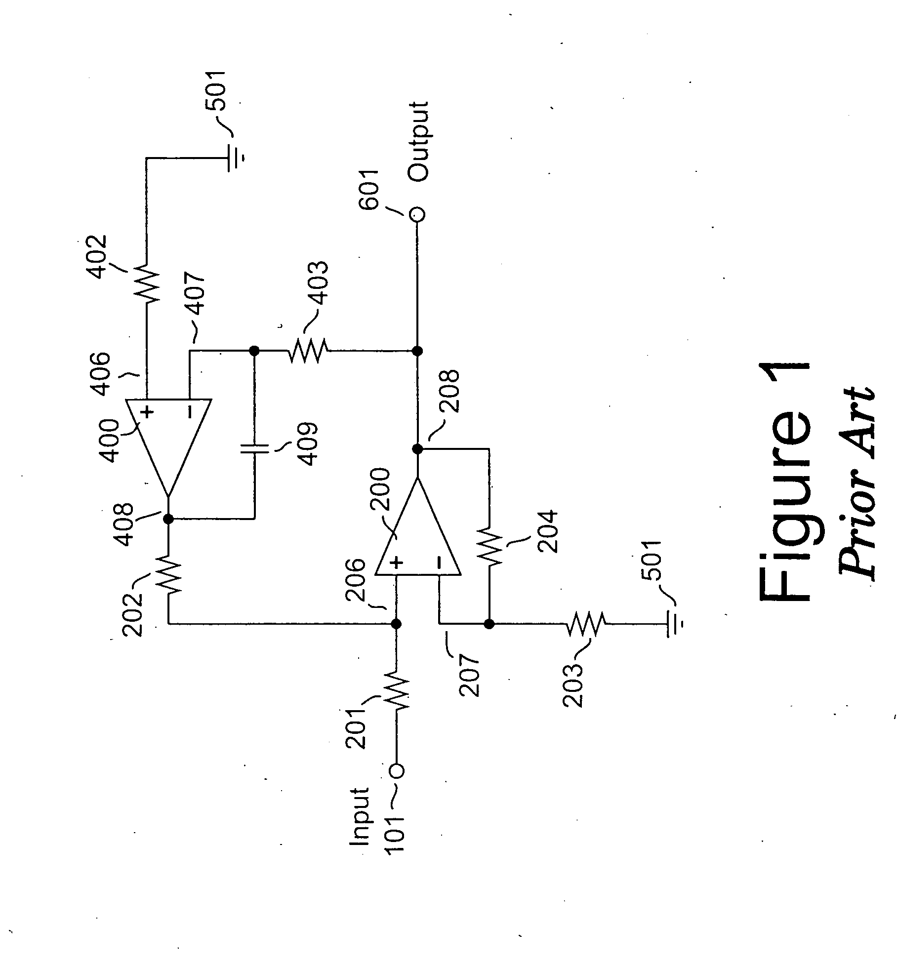 Amplifier system with current-mode servo feedback