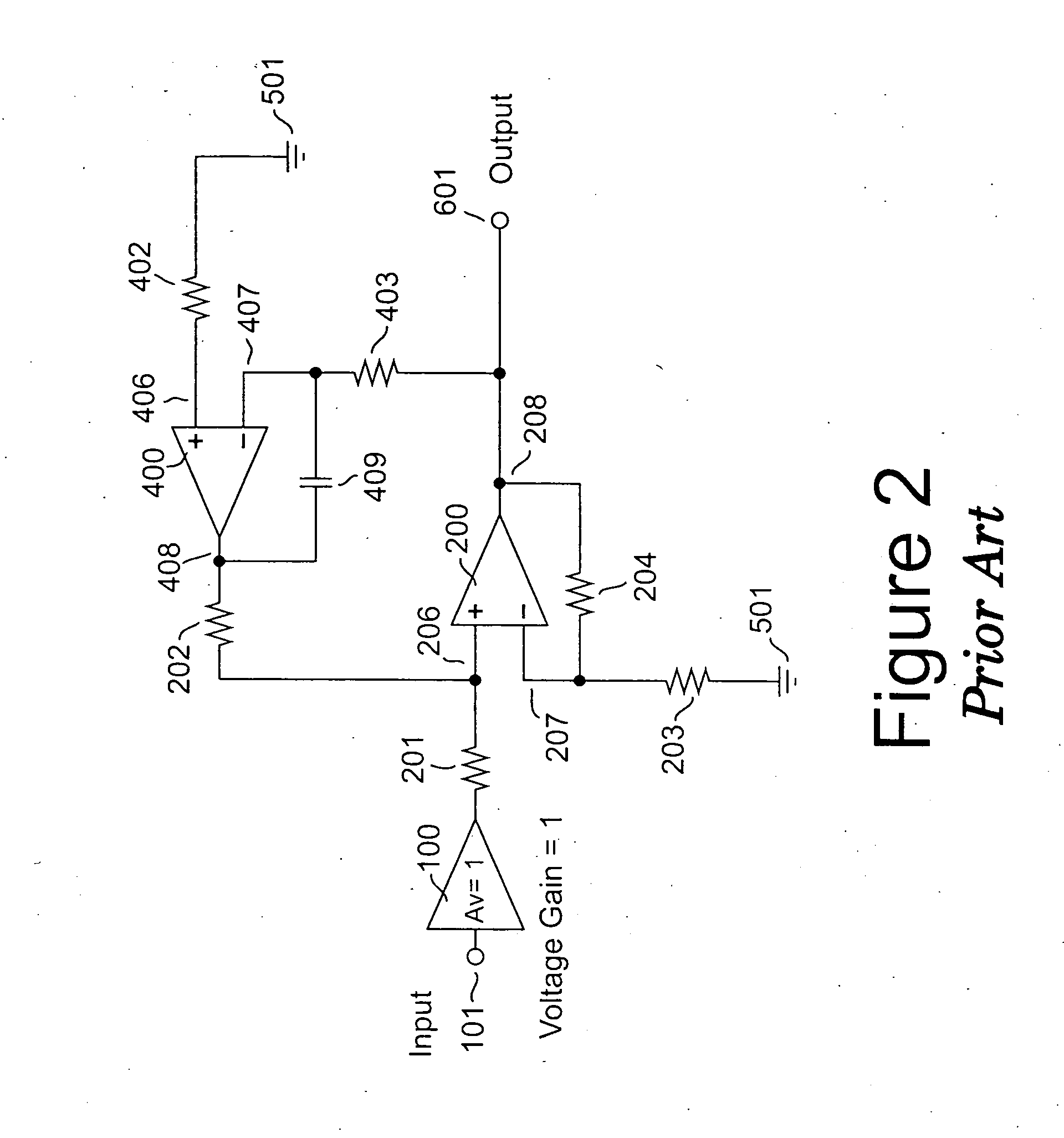 Amplifier system with current-mode servo feedback