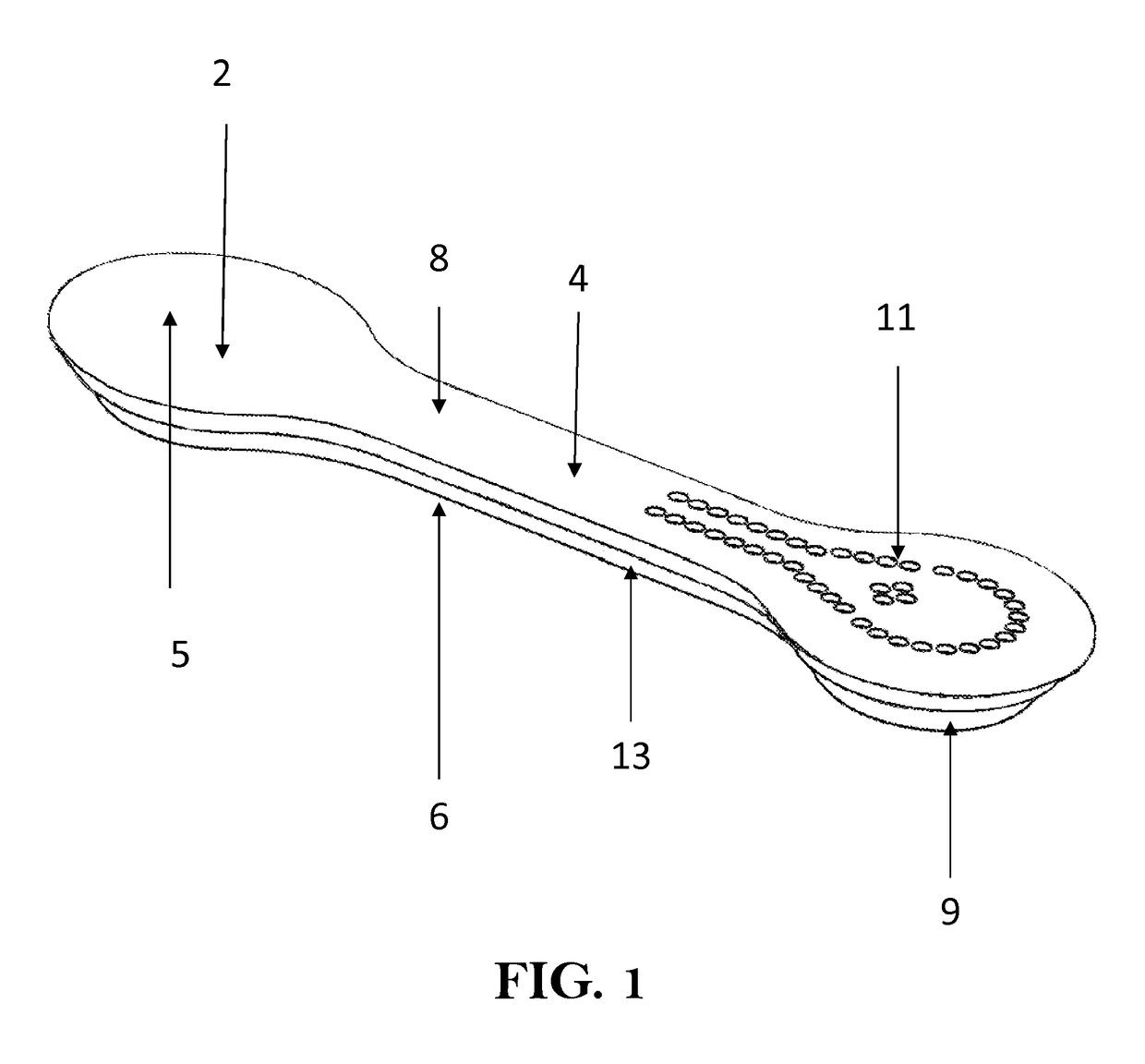 Urine collection device for dependent patients