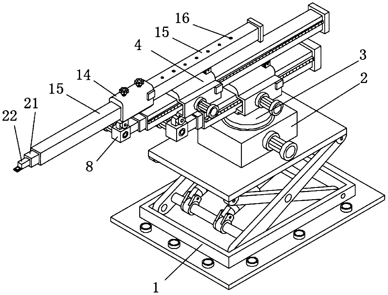 Bearing force detection device of road bridge