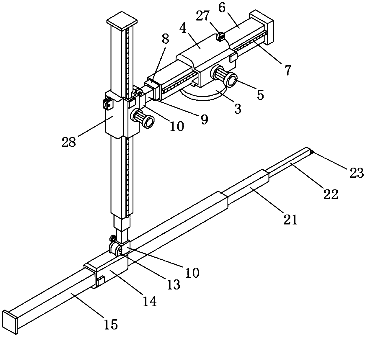 Bearing force detection device of road bridge