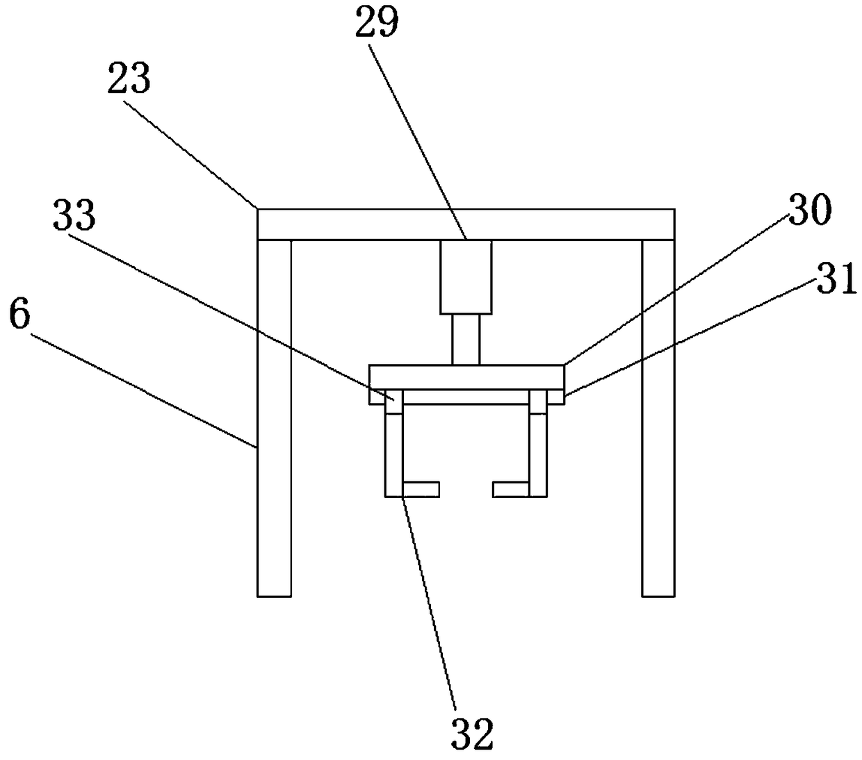 Formula ratio demonstration device for development of medicine technology