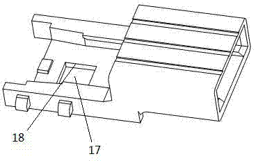 Connector for wiring network