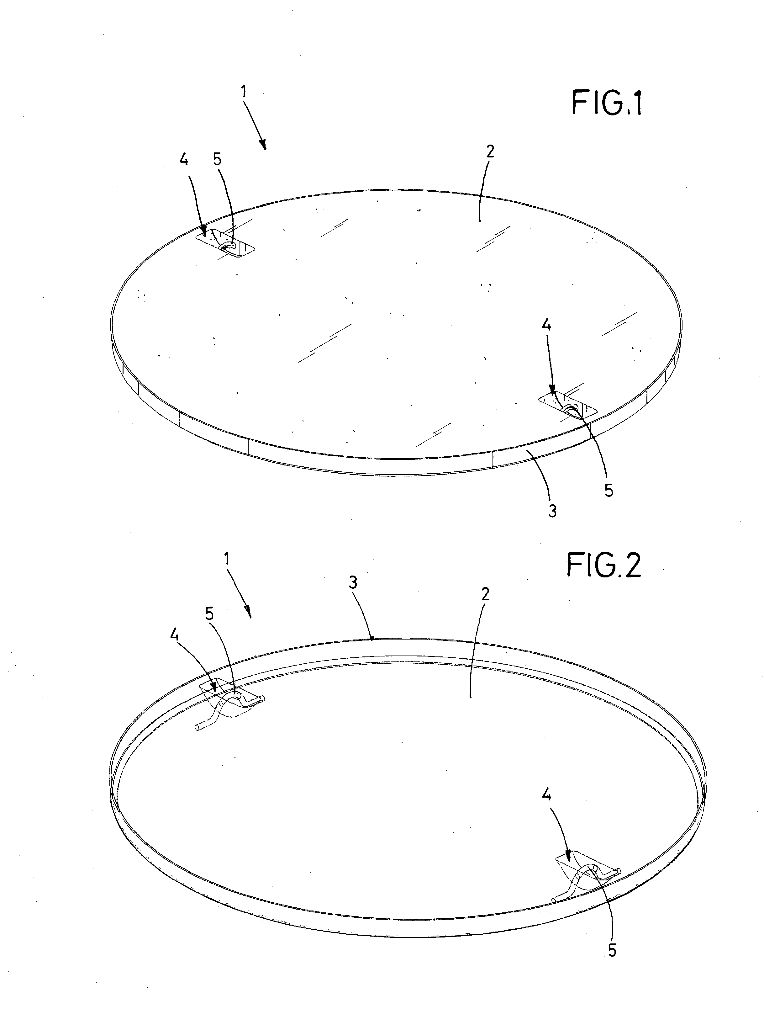 Manhole cover optimized for manufacturing