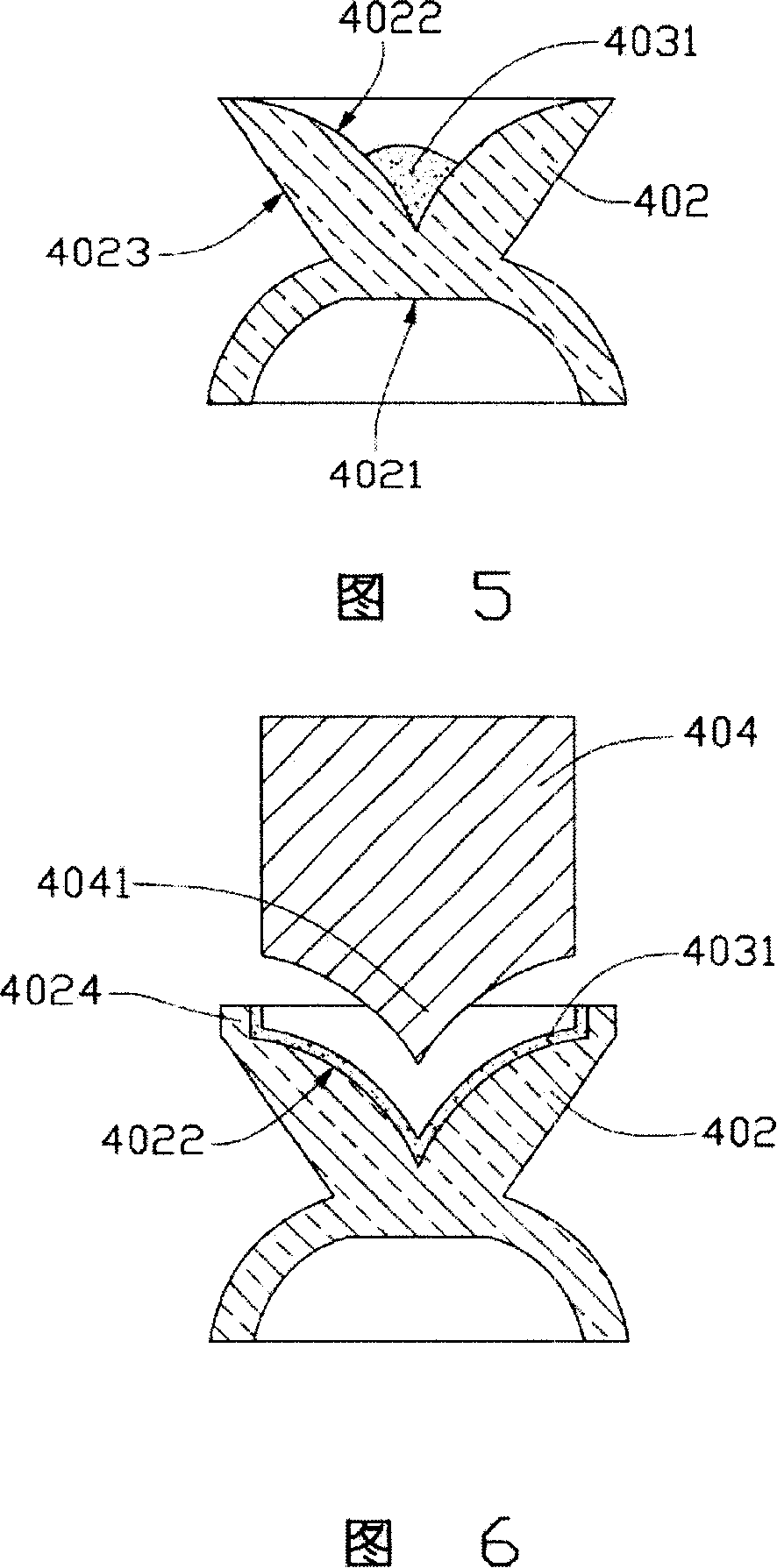 LED and its making method