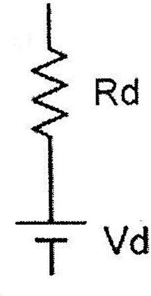 Circuit for enhancing anti-lightning surge impact of LED street lamp