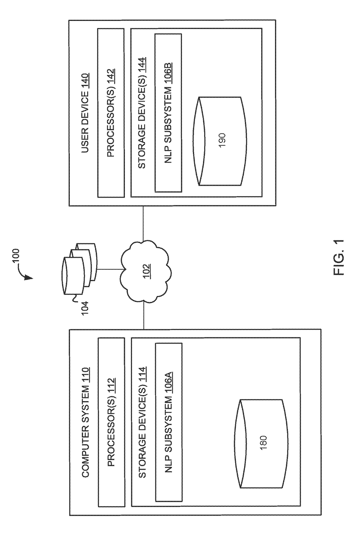 System and method of disambiguating natural language processing requests