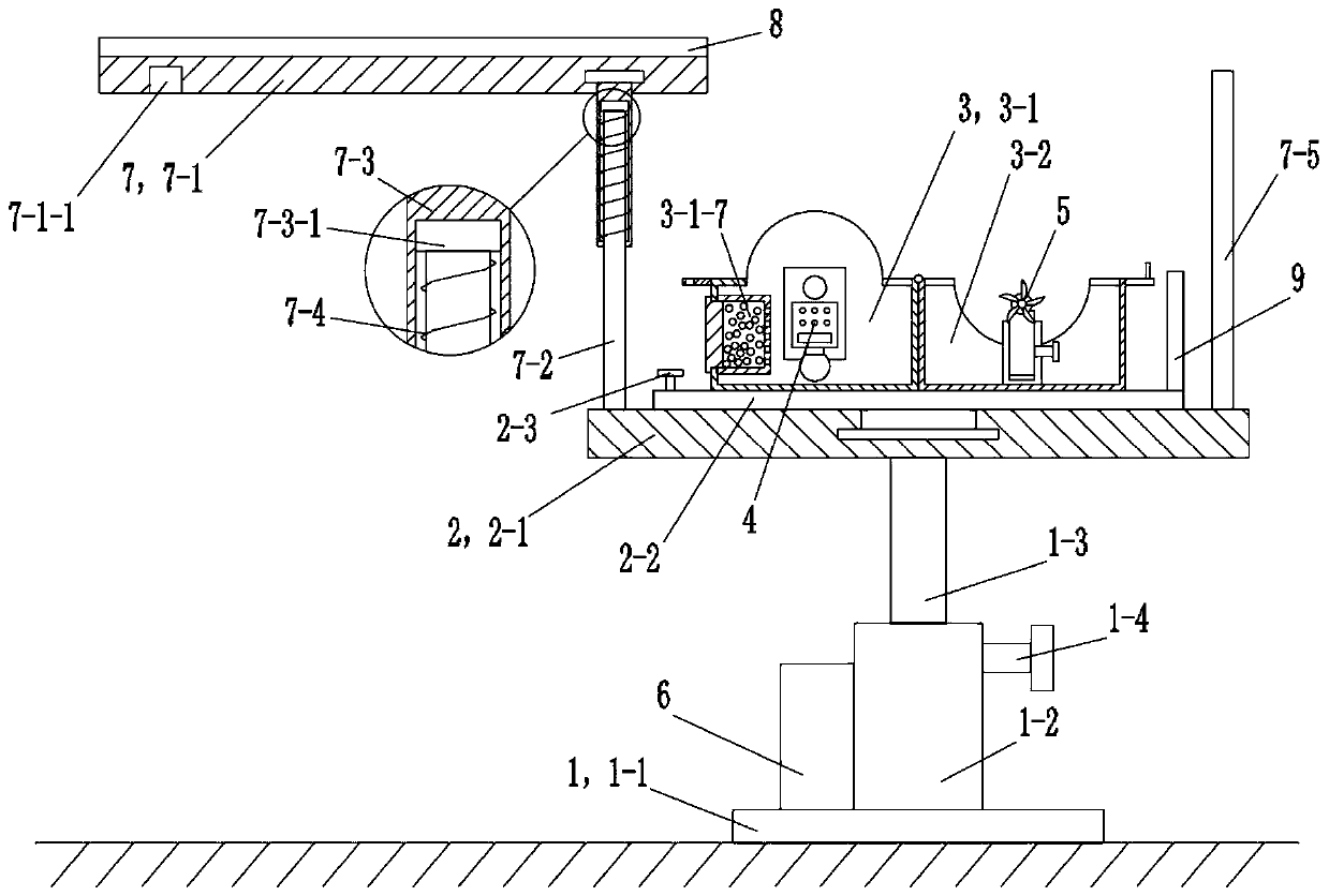 Environment noise measurement device