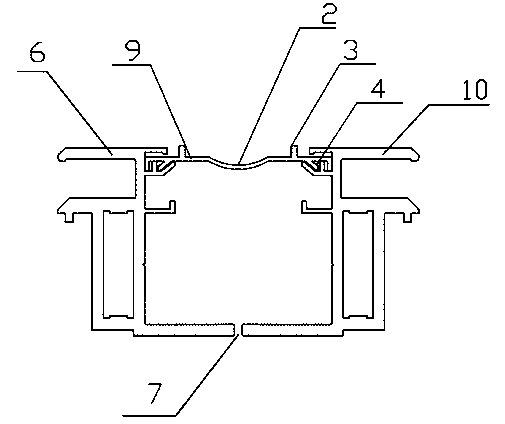 Sealing assembly for side frames of building photovoltaic modules