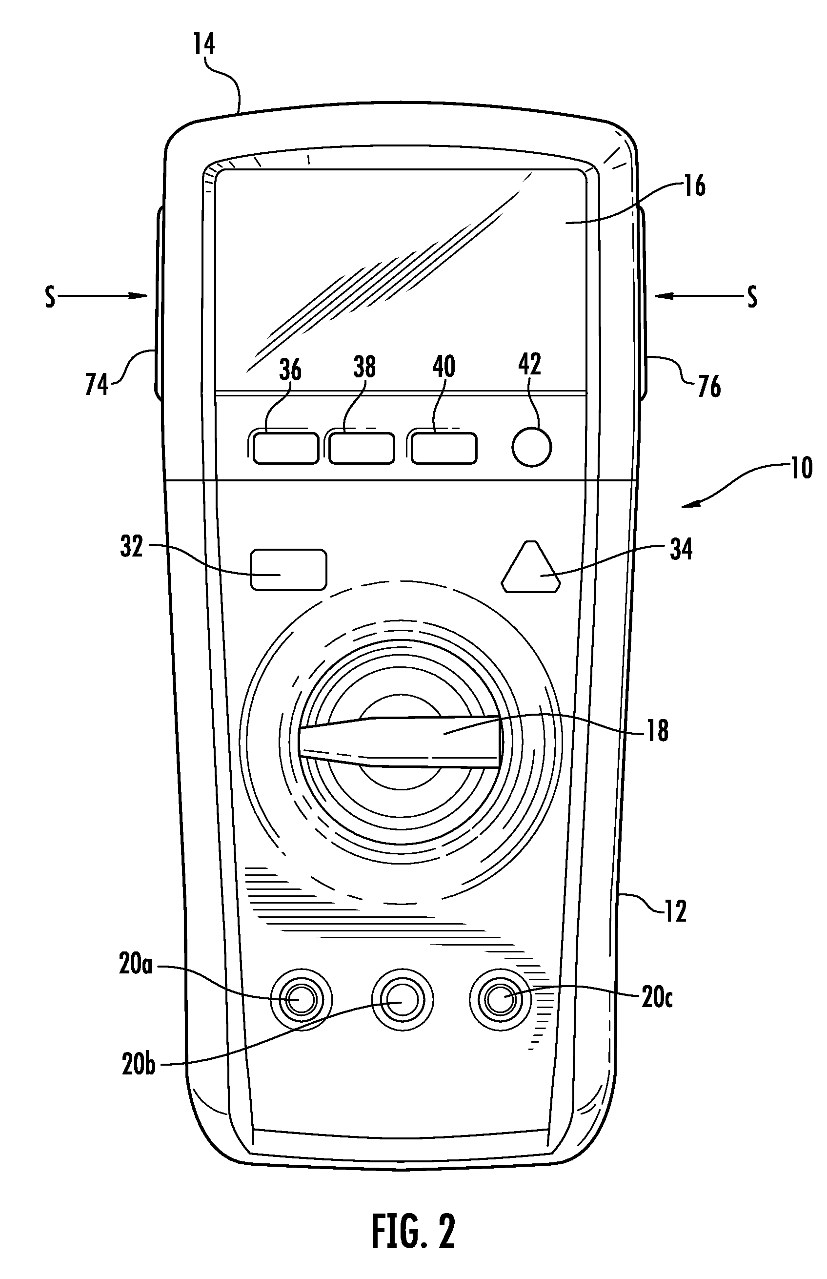 Digital multimeter having remote display with automatic communication mode switching