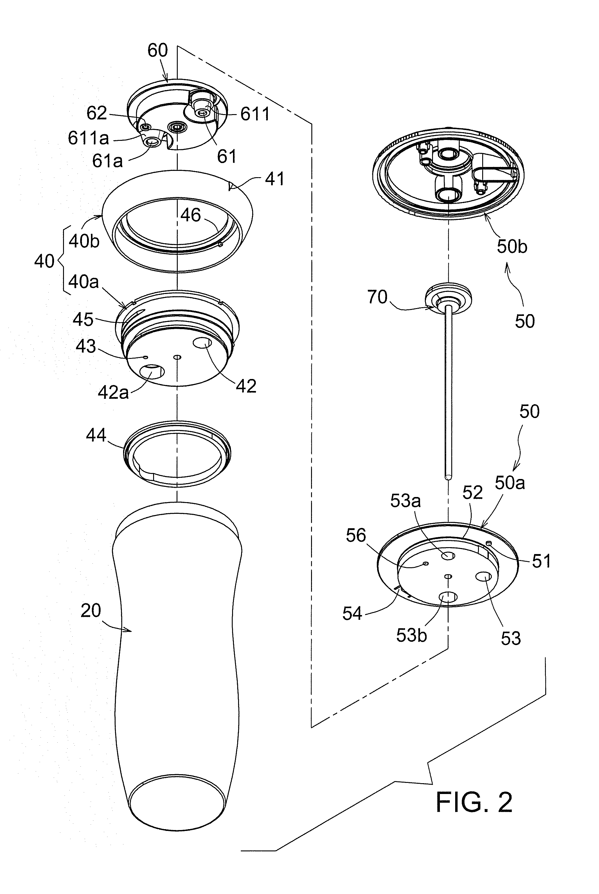 Container cap