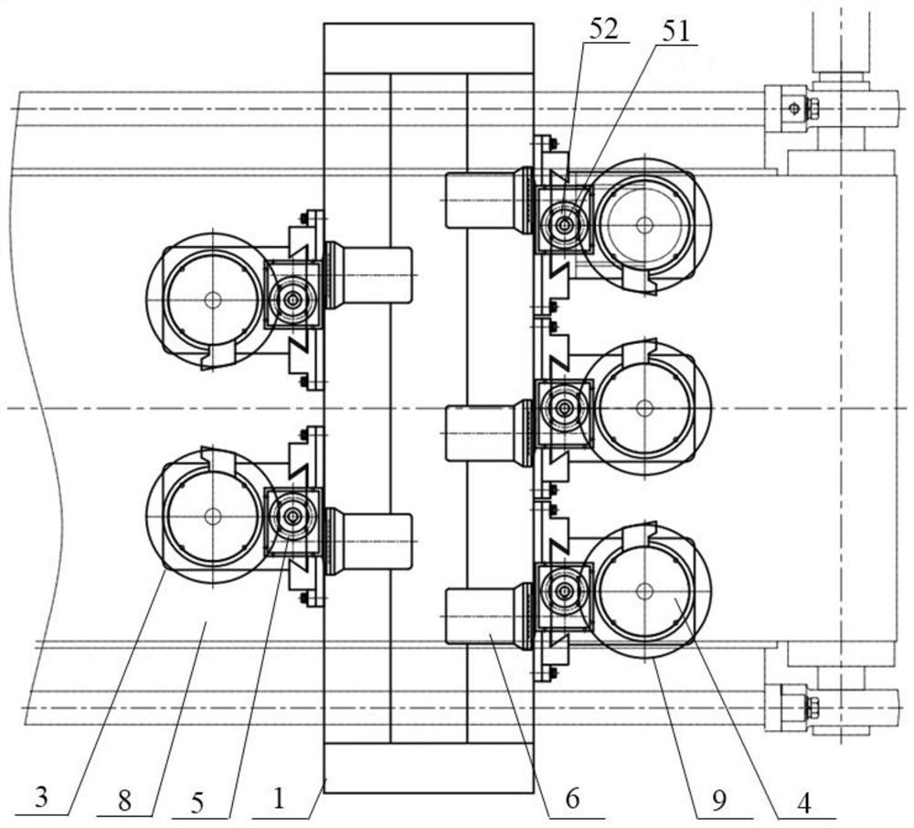 Grinding head self-floating stone grinding and polishing machine