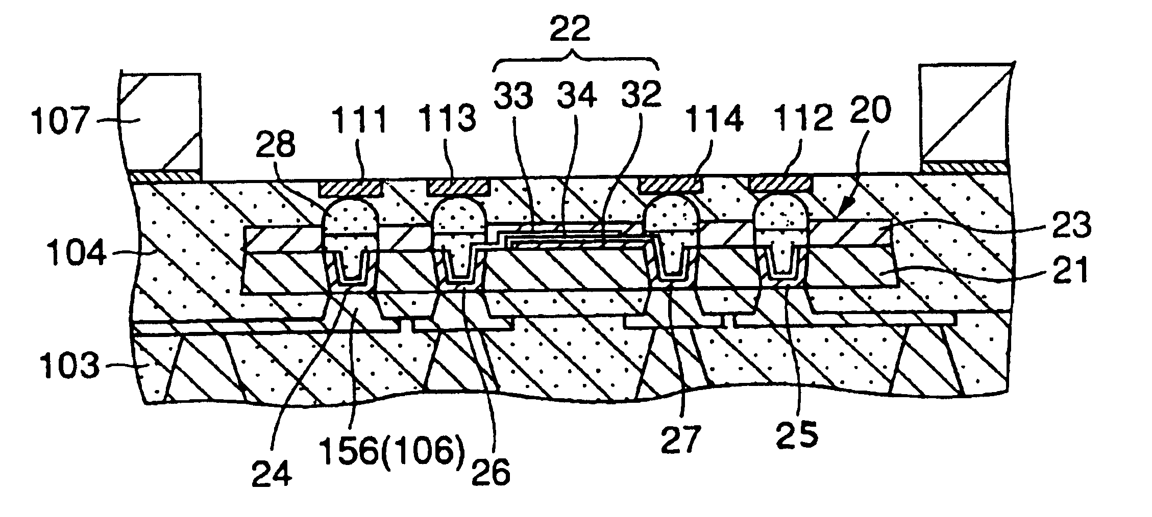 Capacitor and manufacturing method thereof, semiconductor device and substrate for a semiconductor device