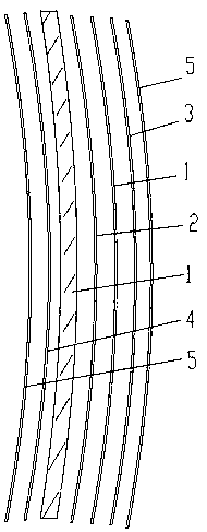 Anti-glare polarizing resin lens and manufacturing process thereof