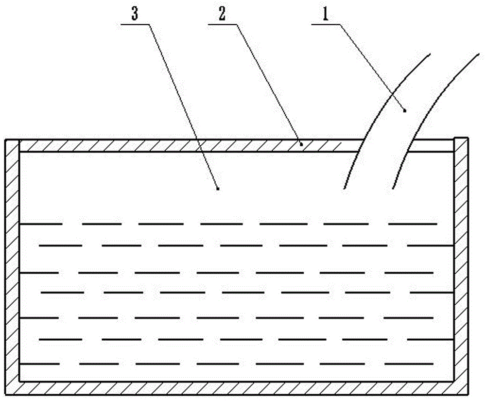 Device for changing tail gas afterheat of automobile engine into electric energy