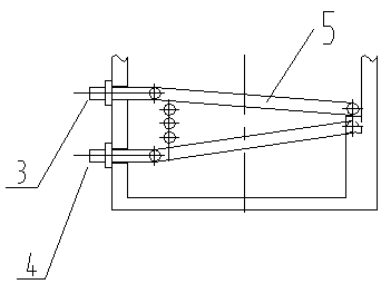 Bearing lubricating and cooling device for pitot tube pump