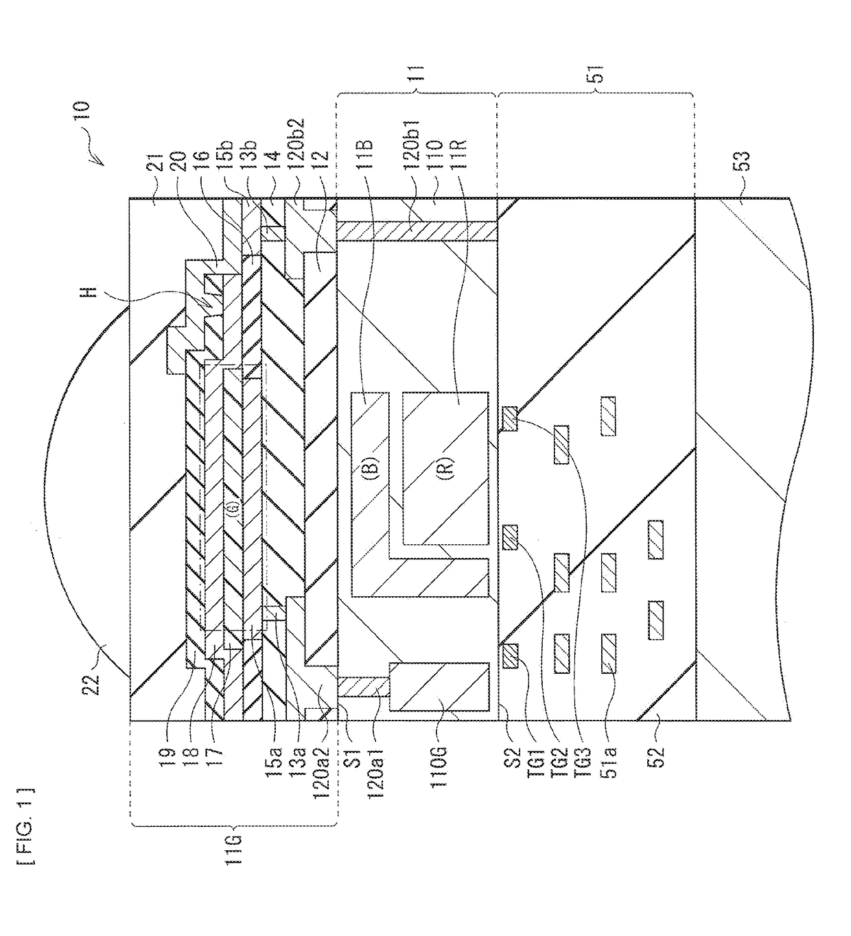 Photoelectric conversion element, imaging device, and electronic apparatus