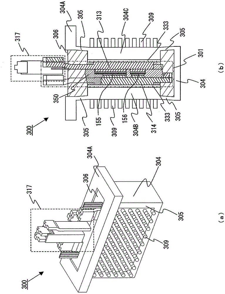 Power semiconductor module and power conversion device using same