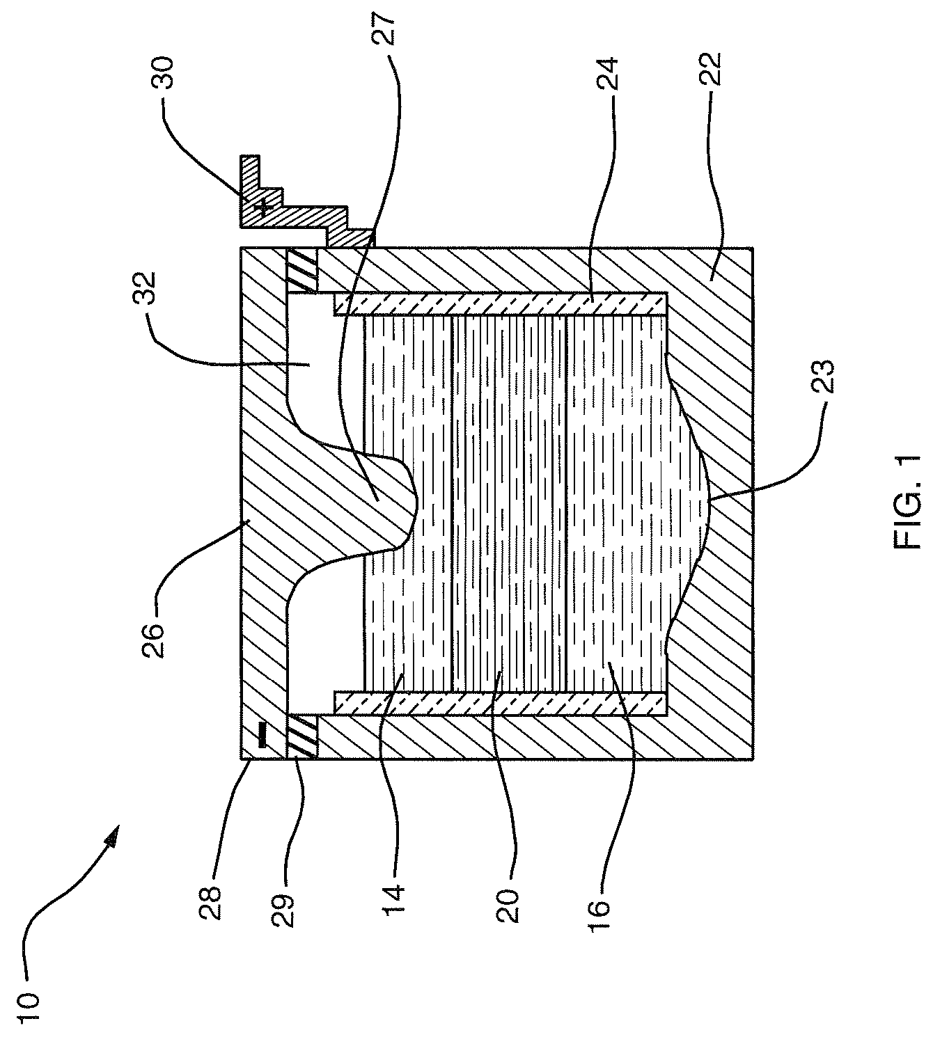 High-amperage energy storage device with liquid metal negative electrode and methods
