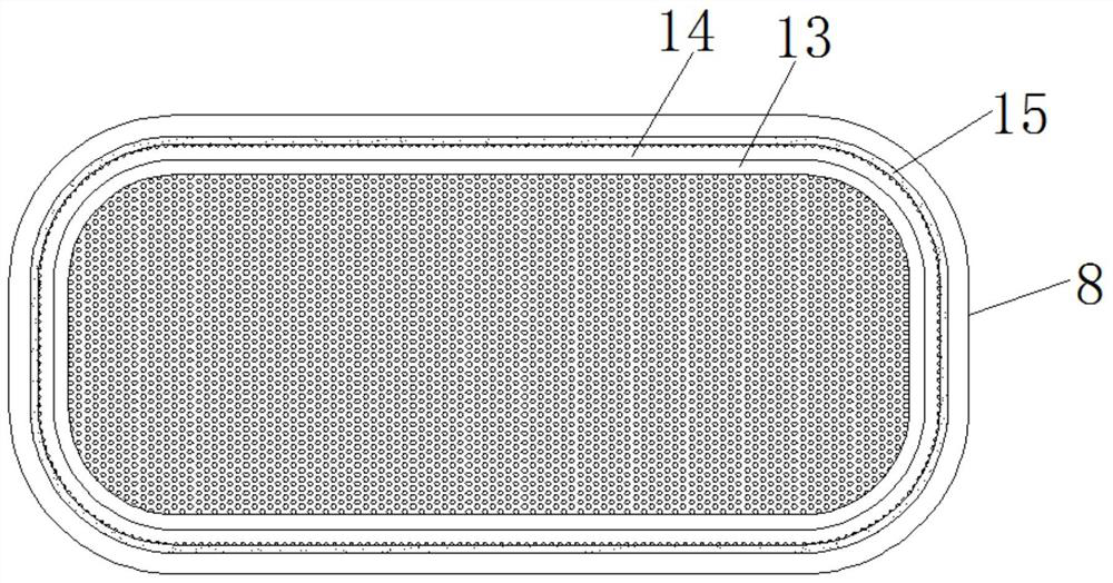 Sand suspension treatment couch with red light