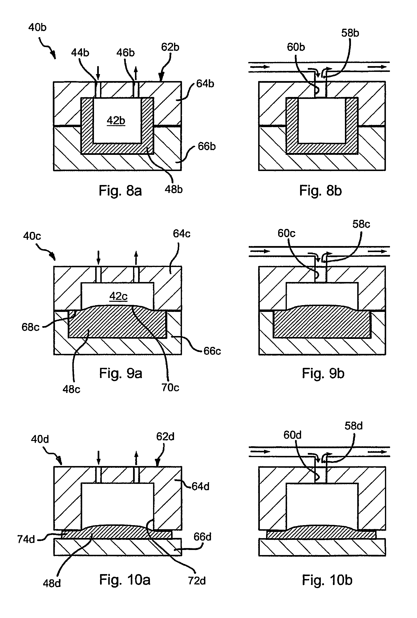 Machine for the production/processing of a material web and damping device