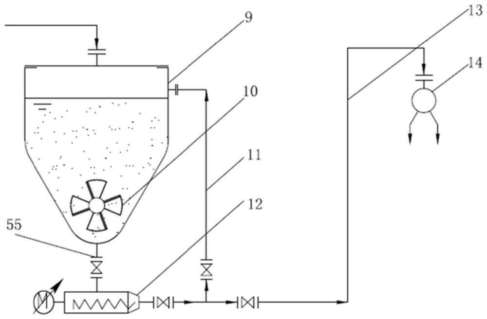 Treatment method and complete equipment suitable for high-liquid-content oil-containing sludge