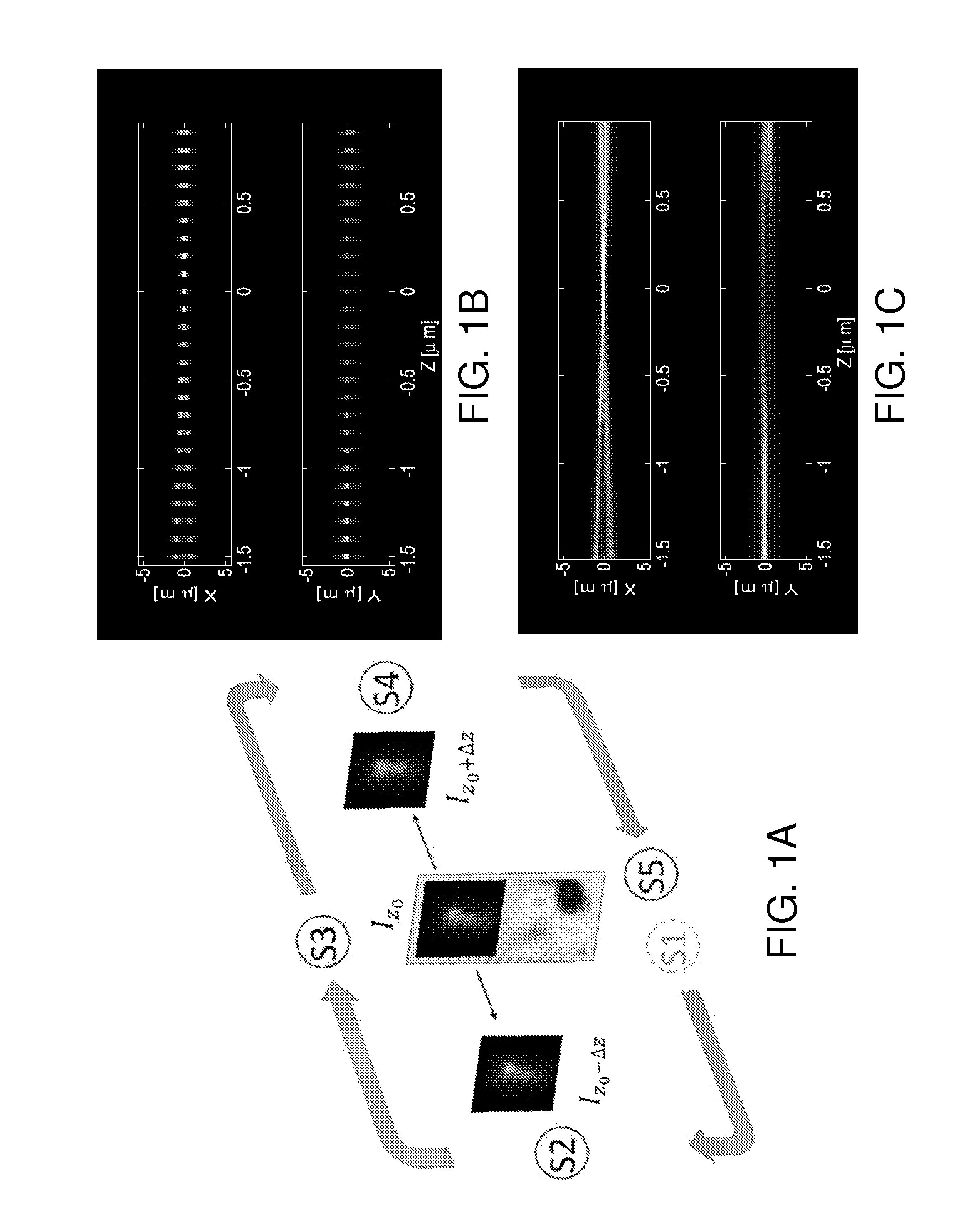 Methods and systems for three dimensional optical imaging, sensing, particle localization and manipulation