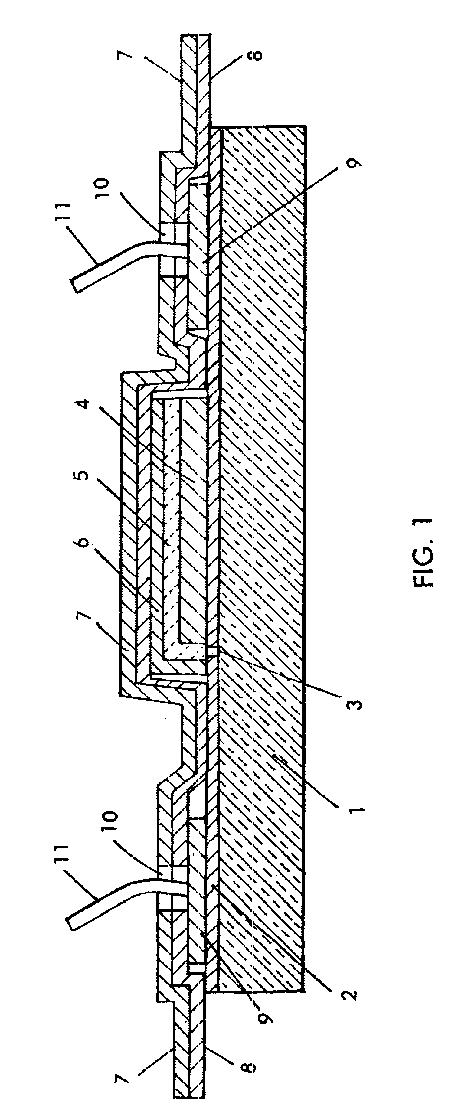 Method to implement sealing and electrical connections to single cell and multi-cell regenerative photoelectrochemical devices