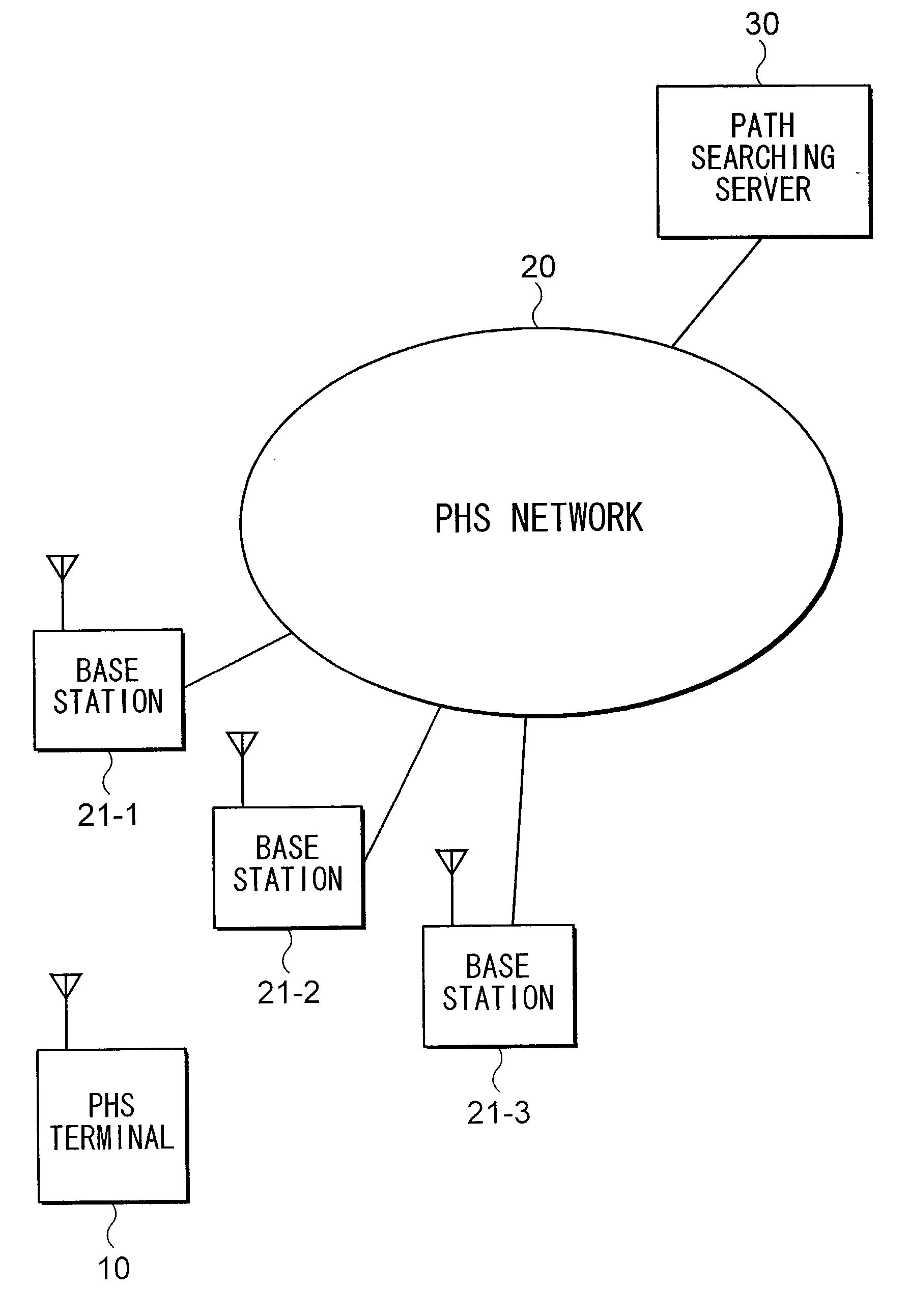 Measuring device, method for correcting measured outcomes, program and recording media
