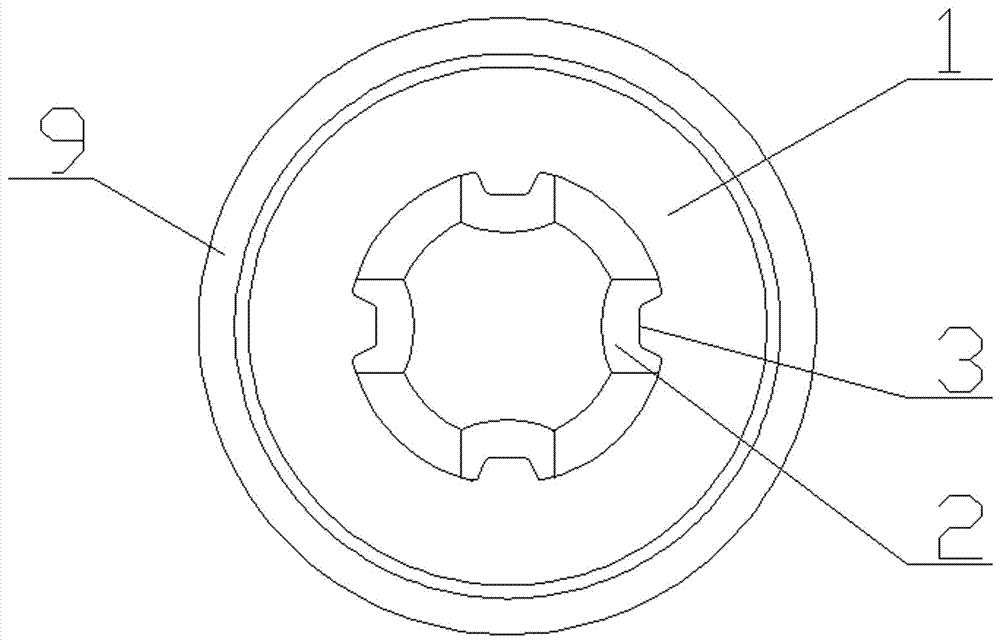 Explosion-proof and combustion-proof cap for power battery