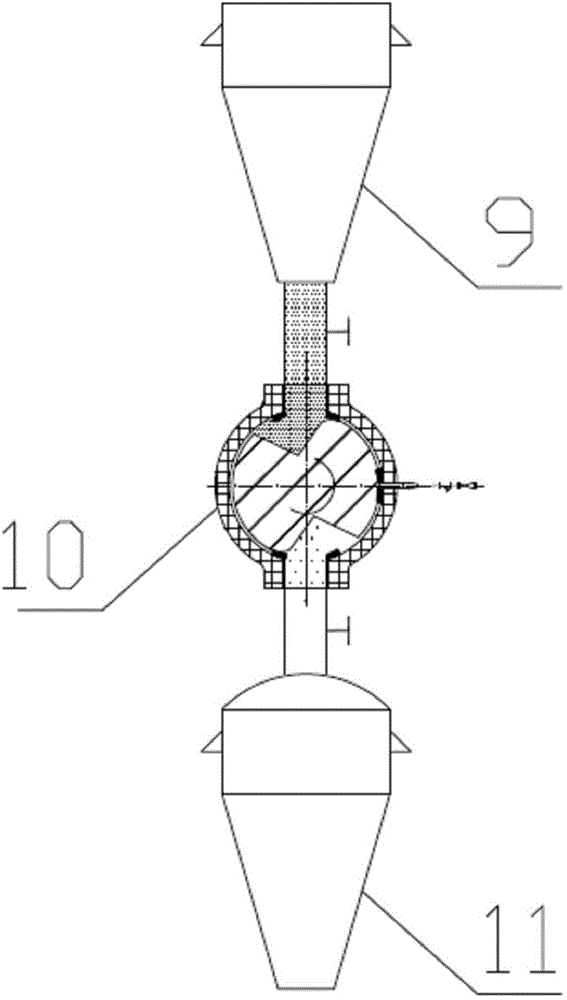 Non-compressed transformation dry powder pump