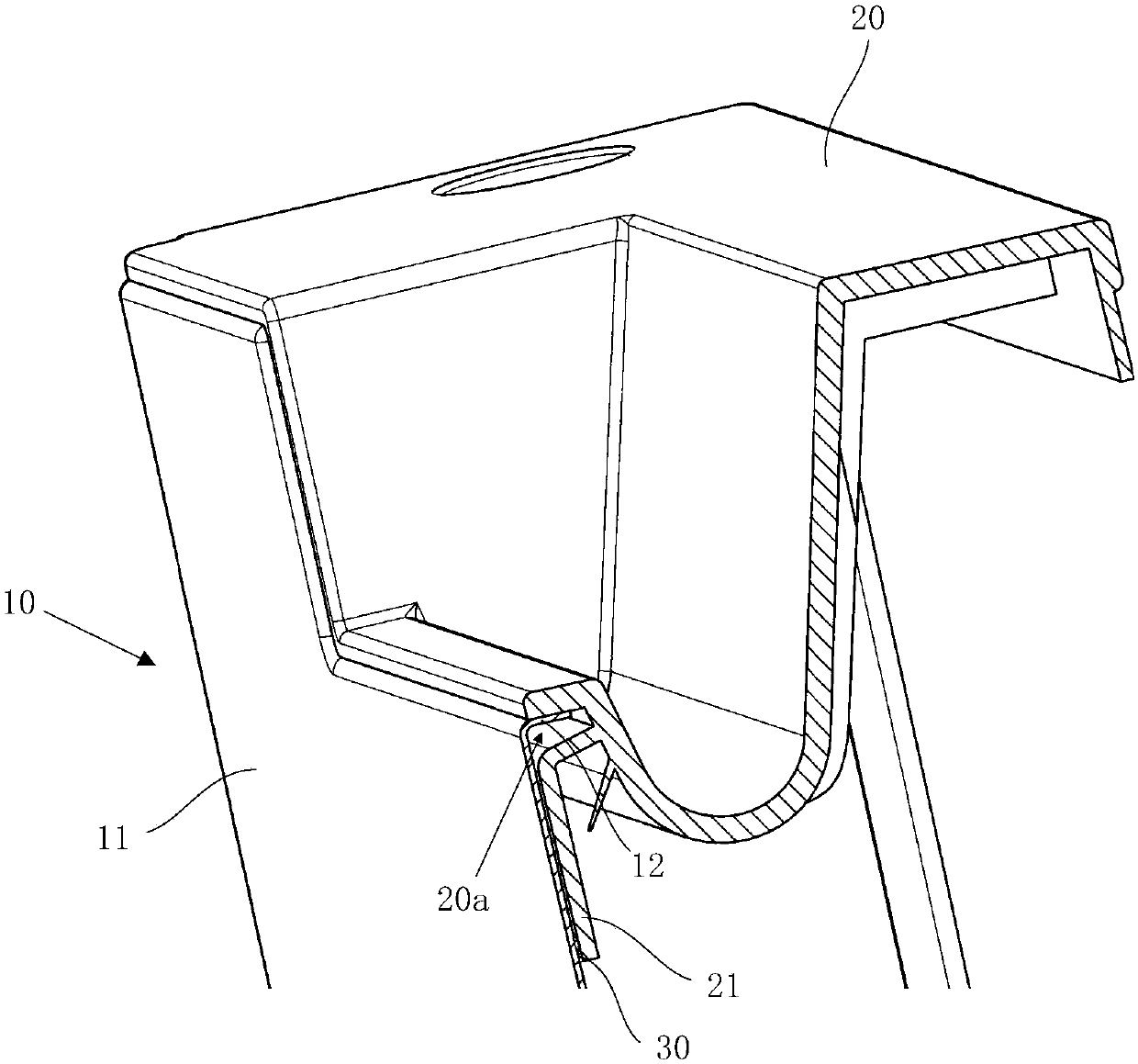 Refrigerator and door thereof