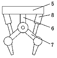 Bending machine bending mechanism with automatic feeding function