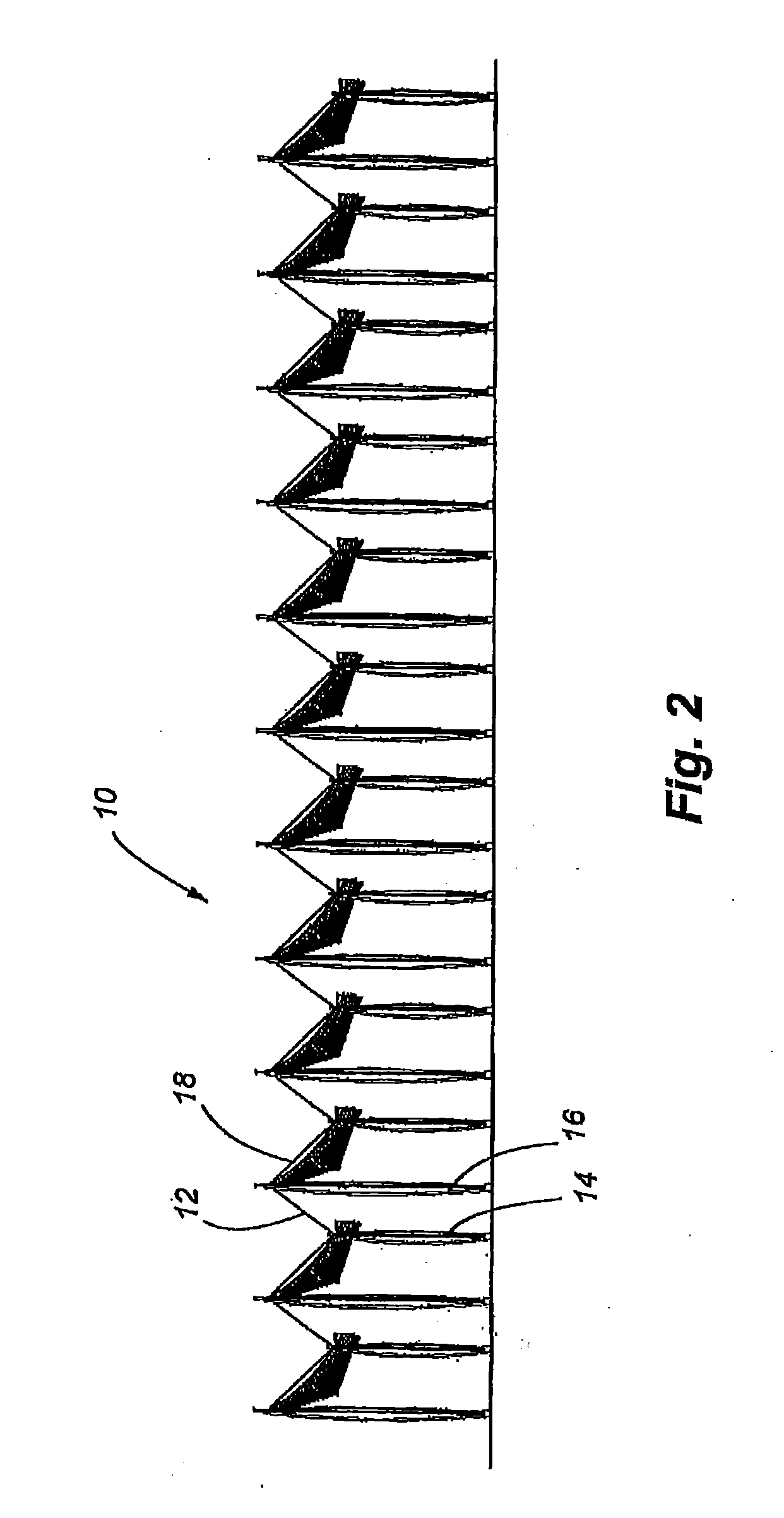 Solar array support methods and systems